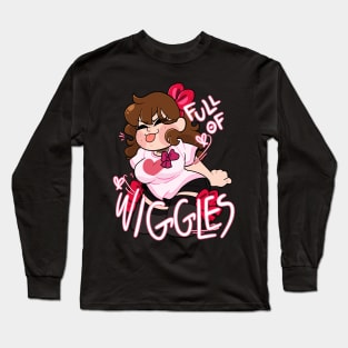 Full Of Wiggles! Long Sleeve T-Shirt